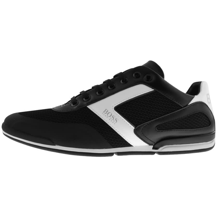 Alternative Image for ProductBOSS Saturn Lowp Trainers Black1